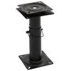 vidaXL Koja valties sėdynei su 360&deg; pasukimo mechanizmu, plienas