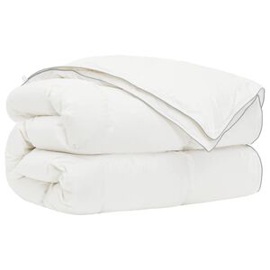 vidaXL Antklodė FULDA 155 x 220 cm 4 metų laikai 310 GSM Balta