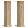 vidaXL Augalų stovas 2 pcs Sonoma ąžuolas 30,5 x 30 x 100,5 cm
