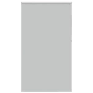 vidaXL Roletas Blackout smėlio &scaron;viesiai pilka 135x210cm Audinio plotis