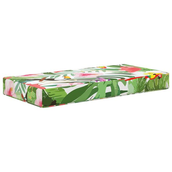 vidaXL Lauko Sėdimosios Pagalvė spalvingas 80 x 40 x 8 cm