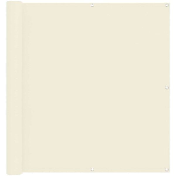 vidaXL Balkono Ekranas PU dengtas oksfordas alu