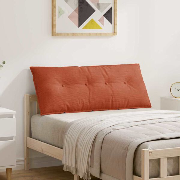 vidaXL Apsaugos Pagalvė Raudona oranžinė 120 x 50 cm