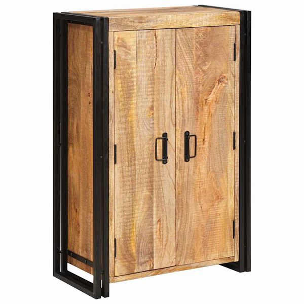 vidaXL Auk&scaron;tas stalas su durimis