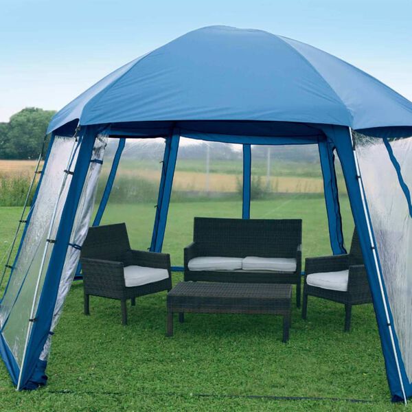 Blue Bay Palapinė baseinui, mėlyna, 520x600x280cm, II tipas