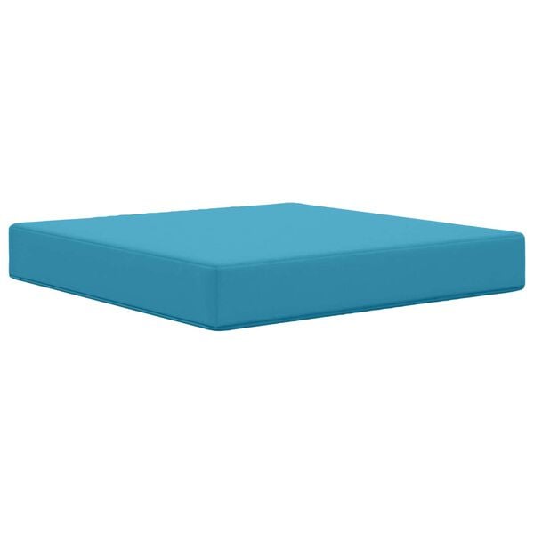 vidaXL Lauko sofa pagalvėlė 3 pcs Karali&scaron;ka mėlyna Poliesteris