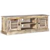 vidaXL TV staliukas iš tvirtos mango medienos