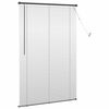 vidaXL Venecijos žaliuzės Juodas 150 x 80 cm PVC