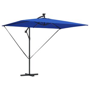vidaXL Skėtis nuo saulės 294 x 200 x 270 cm Poliesteris ir aliuminis
