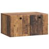 vidaXL Sieninė TV spintelė 59,5 x 41 x 30 cm Sendintos medienos