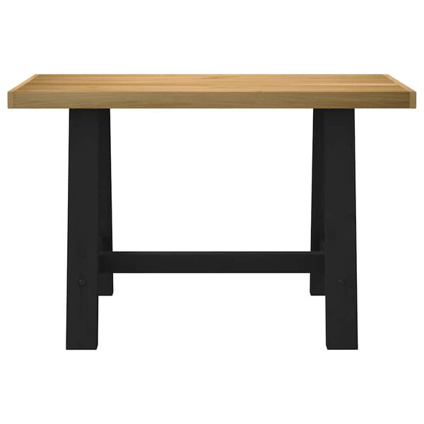 vidaXL rašomasis stalas NOAIN A formos kojelės 120x50x75 cm