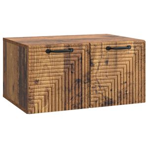 vidaXL Sieninė TV spintelė Sendintos medienos 59,5 x 41 x 30 cm