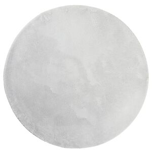 vidaXL Kilimas HUARTE, pilkas, 120cm, trumpi &scaron;ereliai