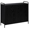 vidaXL Kabalas Juodojo ąžuolo 97 x 33 x 81 cm Apdirbta mediena
