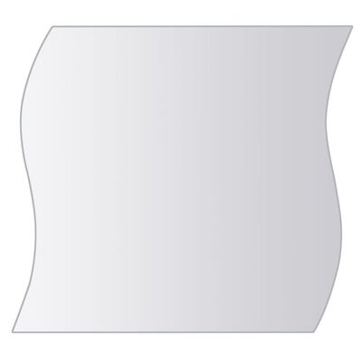 vidaXL Veidrodinės plytelės, 8vnt., stiklas, kelių formų