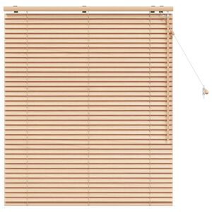 vidaXL Venecijos žaliuzės Ąžuolo i&scaron;vaizda 115 x 130 cm 35 mm