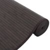 vidaXL Kilimas, tamsiai rudas, 80x1000cm, bambukas, stačiakampis