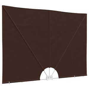 vidaXL Balcony Privacy Screen Stačiakampio 200 x 400 cm Poliesteris