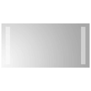 vidaXL Vonios kambario LED veidrodis, 40x20cm