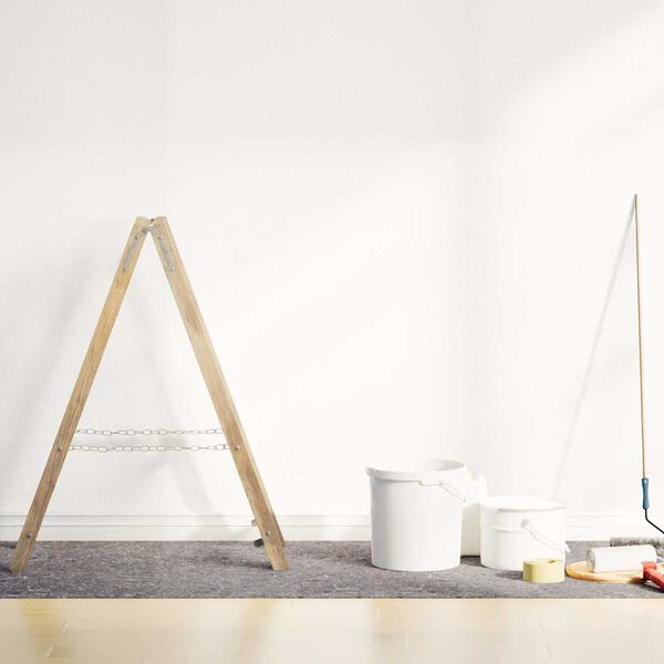 vidaXL Neslidžios dažytojo vilnos 2 vnt 25 m 220 g/m&sup2; Pilka