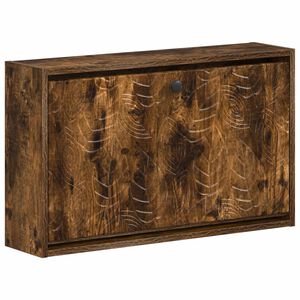 vidaXL Sieninis batų kabinetas DELFT 71 x 17 x 43 cm Apdirbta mediena