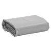 vidaXL Tentas, pilkos spalvos, 2,5x4,5m, 650g/m&sup2;