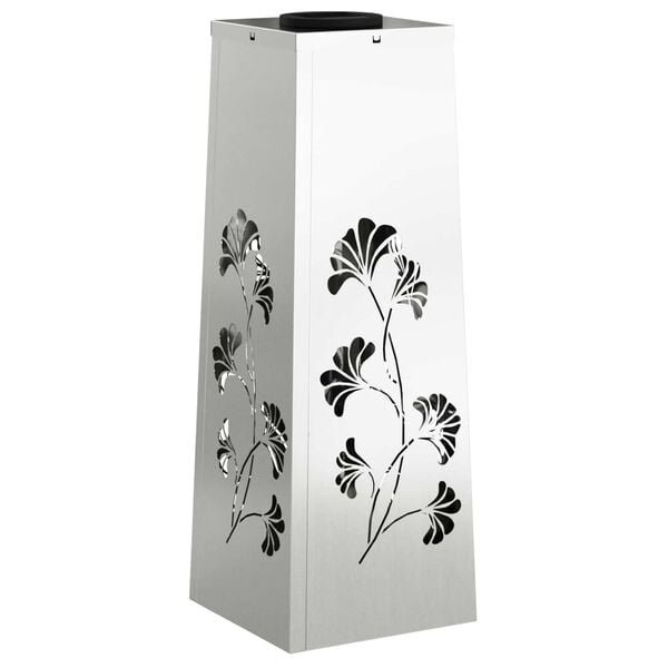 vidaXL Saulės LED &scaron;aligatvio &scaron;viesa 2 pcs Cinkuotas Cinkuotas