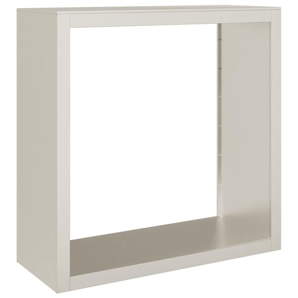 vidaXL malkinė lentyna 100x40x100 cm oro sąlygoms atsparus plienas