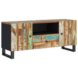 vidaXL TV spintelė, 105x33,5x46cm, perdirbta/apdirbta mediena
