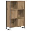 vidaXL Knygų spinta 68 x 30 x 108.5 cm Apdirbta mediena