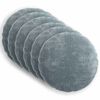 vidaXL Pagalvėlės užvalkalas 6 pcs HEERLEN &Scaron;viesiai mėlyna &Oslash; 40 cm