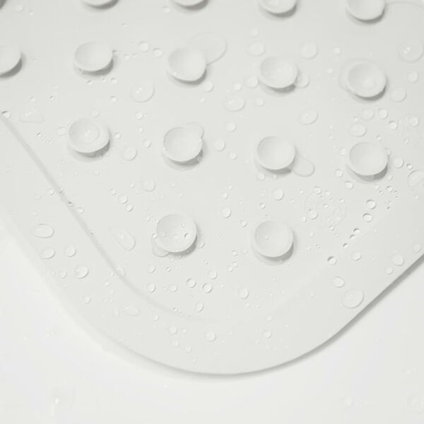 Sealskin Vonios pagalvė Rubelle, baltos spalvos