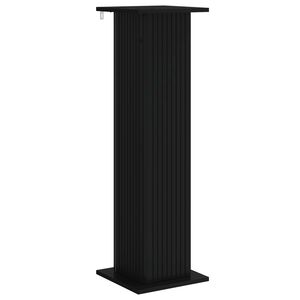 vidaXL Augalų stovas Juoda 30,5 x 30 x 100,5 cm Apdirbta mediena