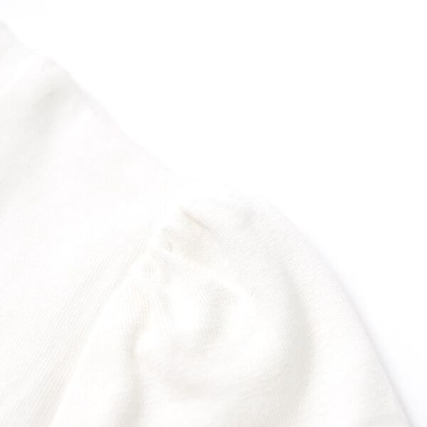 Vaikiški marškinėliai, ekru spalvos, 140 dydžio