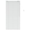 vidaXL Venecijos žaliuzės Balta 70 x 160 cm 35 mm