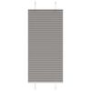 vidaXL Plisuota žaliuze antracitas 65x100 cm audinio plotis 64,4 cm