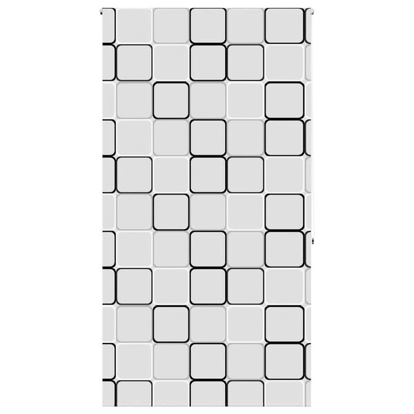 vidaXL Dušo roletas, 120x240 cm, audinio plotis 116 cm