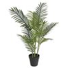 vidaXL Dirbtinė palmė, žalia, 80cm, PP