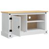 vidaXL Televizoriaus spintelė Corona Balta 100 x 40 x 52 cm