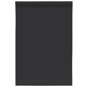 vidaXL Baldų lipdukas, lipnus, matinės juodos spalvos, 90x500 cm, PVC