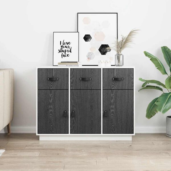 vidaXL Lipni plėvelė baldams, tamsios medienos spalvos, 500x90cm, PVC