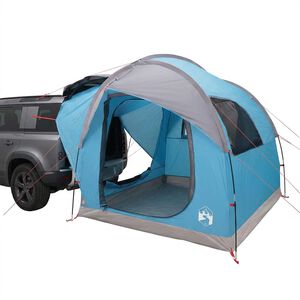 vidaXL Automobilių palapinė su stogu Mėlyna 239 x 210 x 210 cm