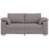 vidaXL Sofa Taupe 180 x 77 x 82 cm audinys