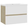 White_and_sonoma_oak