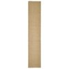 vidaXL Sizalio kilimėlis draskymo stulpui, 66x350cm