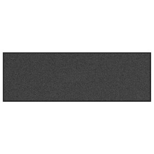 vidaXL Durų kilimėlis Antracito ir juoda 60 x 180 cm 100% poliamidas