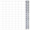 vidaXL Sodo tvora, sidabrinės spalvos, 50x1,25m, galvanizuotas plienas