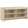 vidaXL Televizoriaus spintelė 100 x 33 x 47 cm Sonoma ąžuolas