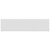 vidaXL Langų palangė Balta 60 x 20 x 4,5 cm PVC