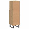vidaXL Vonios kambario spintelė, artisano ąžuolo, 30x30x100cm, mediena